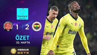 MERKUR BETS | F. Karagümrük (1-2) Fenerbahçe - Highlights/Özet | Trendyol Süper Lig - 2023/24