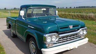 Walk around the 1960 Ford F100