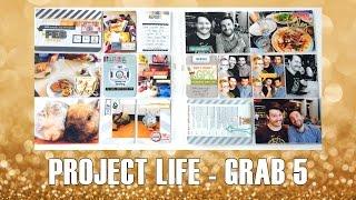 Grab 5 - Project Life Process Video - Feb 16 ~ 22