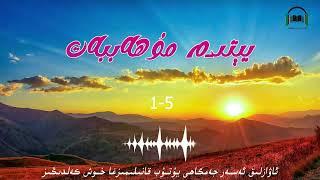 ئاۋازلىق ئەسەر يېتىم مۇھەببەت 1-5- قىسىم awazlik asar