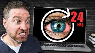 Shocking! What 24 Hours Of Digital Screen Time Did To My Dry Eyes!