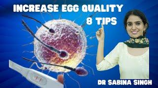 Best Ways To Improve Egg Quality Naturally/ Hindi