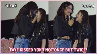 [FayeYoko] FAYE KISSED YOKO NOT ONCE BUT TWICE During BlanktheSeriesS2LastEP