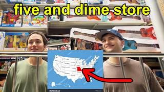 Exploring Dime Store in Missouri (1950’s old timey place)