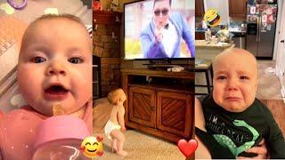 10 June 2023 |Try Not To Laugh: baby videos for babies to watch |Cute Baby Funny Videos #cute