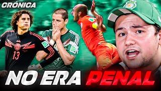 MÉXICO EN EL MUNDIAL BRASIL 2014: NO ERA PENAL // LA DERROTA MÁS DOLOROSA DE LA SELECCIÓN MEXICANA