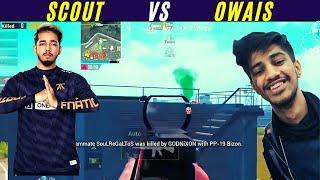 Scout Vs Owais | Regaltos Viper Vs Ronak | Soul + @fnatic