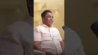 Meeting Dhirubhai Ambani  Ft. C. Sivasankaran #shorts