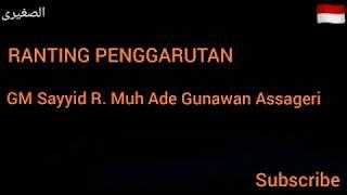 GM Putra Setia√ Sayyid R. Muhammad Ade Gunawan Assageri Ranting Penggarutan Bekasi.