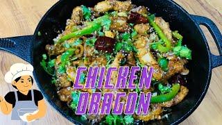 Dragon chicken easy recipe