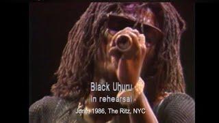 Black Uhuru With Junior Reid - Let Us Pray (Live New York 1986)