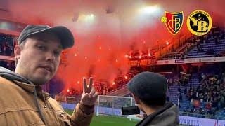 EXPERIENCING THE BIGGEST DERBY IN SWITZERLAND | FC BASEL VS BSC YOUNG BOYS