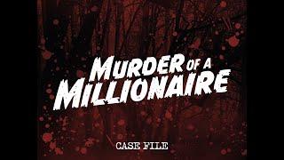 Murder of a Millionaire by Cryptic Killers