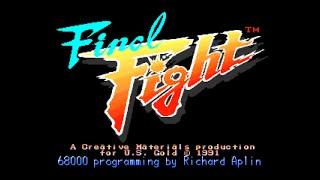 Amiga 500 Longplay [011] Final Fight
