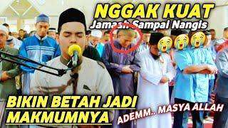 BARU! IMAM SHOLAT TERMERDU, JAMAAH SAMPAI NANGIS DENGAR AYAT & LANTUNANNYA ماشاالله  || UST.ARSYI