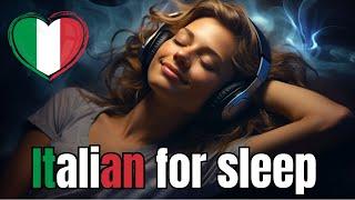 The best way to learn Italian | Italian phrases on the street | Learning Italian while sleeping