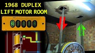 RARE duplex 'Express Lift' machines - how it works with animations
