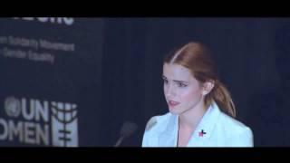 Emma Watson Speech He For She "Like A Movie"