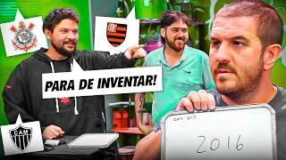 QUEM SABE MAIS DO BRASILEIRÃO? - TESTE SEUS CONHECIMENTOS 