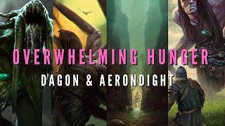 GWENT | OVERWHELMING HUNGER DETTLAFF AND DAGON | AERONDIGHT