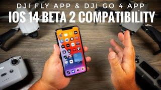 iOS 14 Public Beta 2 | DJI Fly and Go 4 App Compatibility