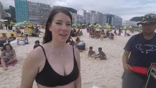 First impressions of Rio De Janeiro, Brazil 