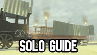 Roblox Dead Rails Solo Guide - (How to Beat Dead Rails / Beginners Guide)