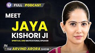 @Iamjayakishori Spiritual Life, Personal life & Motivation. Honest interview by A2 |