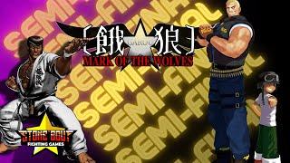 Semi-Final Campeonato Garou Mark of the wolves & SORTEIO ARCADE !REVOLUTION!