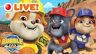  LIVE: Best of Rubble & Crew Season 1! w/ Charger, Mix & PAW Patrol | Rubble & Crew