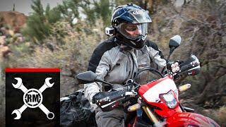 How To Install Tusk D-Flex Pro Adventure Handguards on a Motorcycle