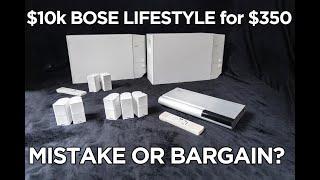 BOSE LIFESTYLE  30 REPAIR AND REVIEW