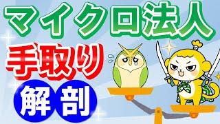 【一発解決】マイクロ法人設立でアナタの手取りはいくらアップする？