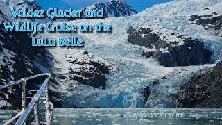 We Take a Wildlife and Glacier Tour in Valdez, Alaska!