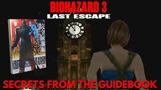 Biohazard 3: Secrets from the Guidebook (NEW Easter Eggs for 2024!)