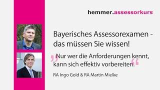 hemmer Assessorkurs - Examensanalyse 2020 II, staatliche Vorbereitung - Ingo Gold, Martin Mielke