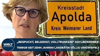 APOLDA: Asylbewerber aus Marokko terrorisiert Stadt seit zehn Jahren! Jetzt schlägt Landrätin Alarm