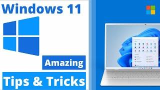 Windows 11 Tips & Tricks You Should Be Using 2022 |Windows 11 Features You Must Know @TrakinTech