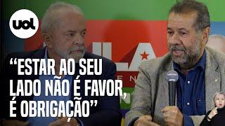 Presidente do PDT sobre apoio a Lula: ‘Estar ao seu lado não é favor, é obrigação'