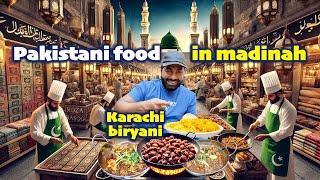 karchi ki biryani in madinah | juma mubarak | markets |