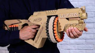 How to make NERF Gun with Cardboard