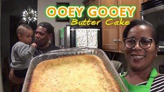 Ooey Gooey Butter Cake | Simple And Delicious | Using Duncan Hines