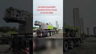 #fyp #crane #usedcrane #cranelife #heavyequipment #95toncrane #truckcrane #zoomlion #zoomlioncrane