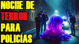 El Extraño ORGANISMO que APARECIÓ Ante Cuatro POLICÍAS #misterio #sinresolver #alien