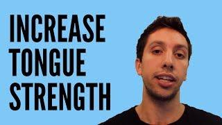 3 Benefits of Hard Mewing (Increasing TONGUE STRENGTH)