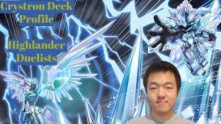 1st Place TCG Tourney Crystron Deck Profile