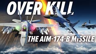 America's New Air To Air Missile In Action AIM-174-B | DCS World