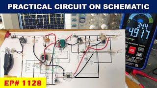 {1137B} 5 volt charger circuit on circuit diagram
