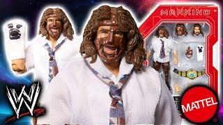 WWE MONDAY NIGHT WARS ULTIMATE EDITION MANKIND FIGURE REVIEW! ONE OF THE BEST THEY'VE EVER DONE!