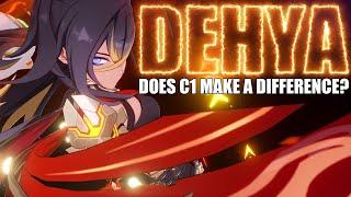 GOD MODE DEHYA! Is She A DPS Now?! (Genshin Impact)